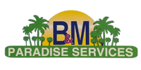 B & M Paradise Service Logo
