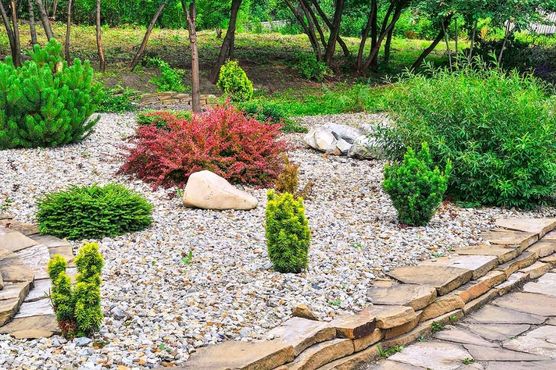 Rock Installation by B & M Paradise Service