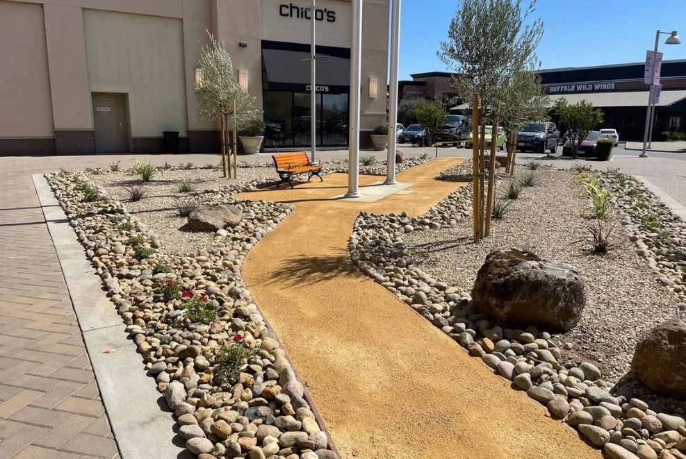 Rock Installation & Irrigation Repair
